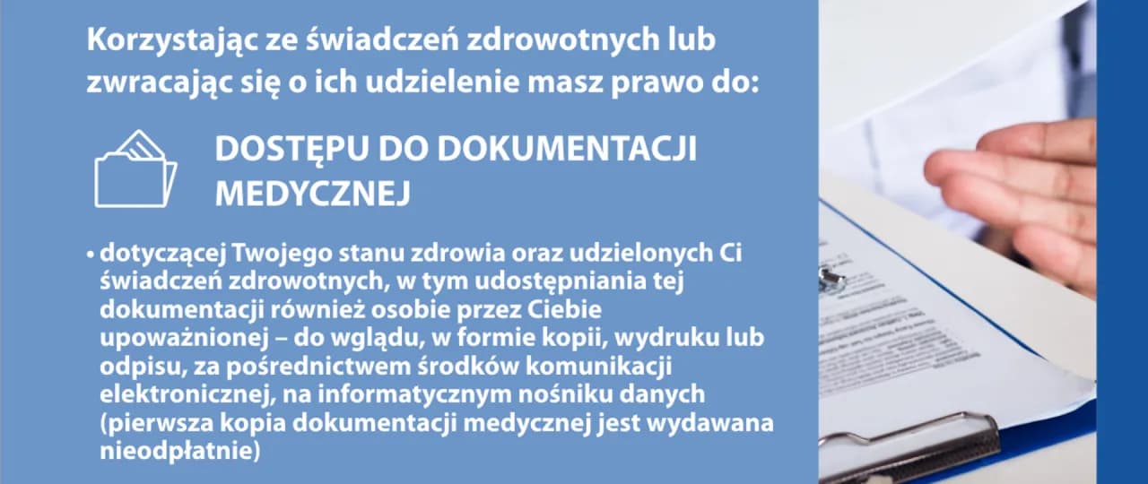 Co wchodzi w skład dokumentacji medycznej? Kluczowe informacje, które musisz znać Co wchodzi w skład dokumentacji medycznej? Kluczowe informacje, które musisz znać