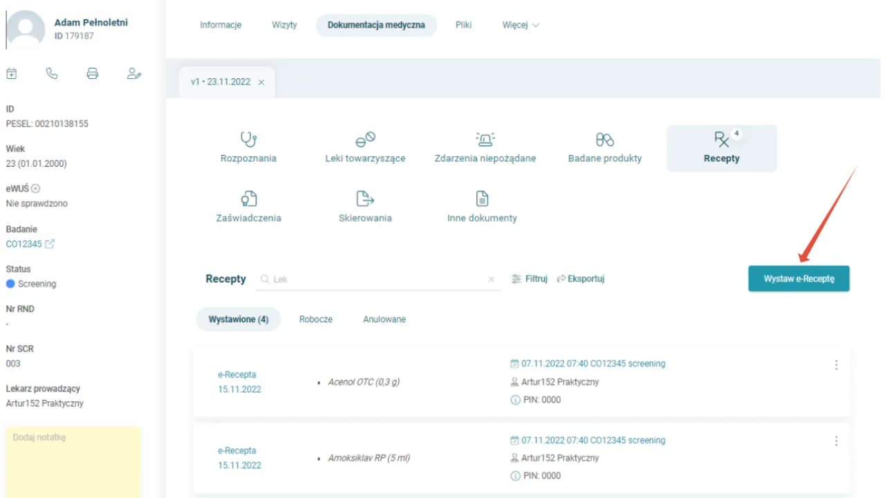 Jak wystawić e-receptę na lek recepturowy bez zbędnych problemów Jak wystawić e-receptę na lek recepturowy bez zbędnych problemów