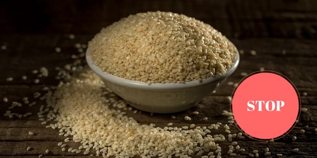 Czy sezam uczula? Objawy alergii i jak ich unikać Czy sezam uczula? Objawy alergii i jak ich unikać