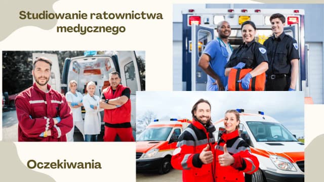 Jakie studia po ratownictwie medycznym? Odkryj najlepsze możliwości rozwoju Jakie studia po ratownictwie medycznym? Odkryj najlepsze możliwości rozwoju