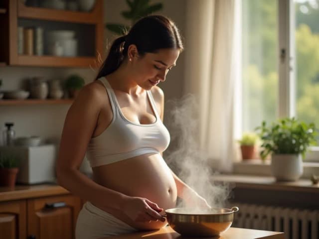 Czy można robić inhalacje w ciąży? Bezpieczne metody i ostrzeżenia Czy można robić inhalacje w ciąży? Bezpieczne metody i ostrzeżenia