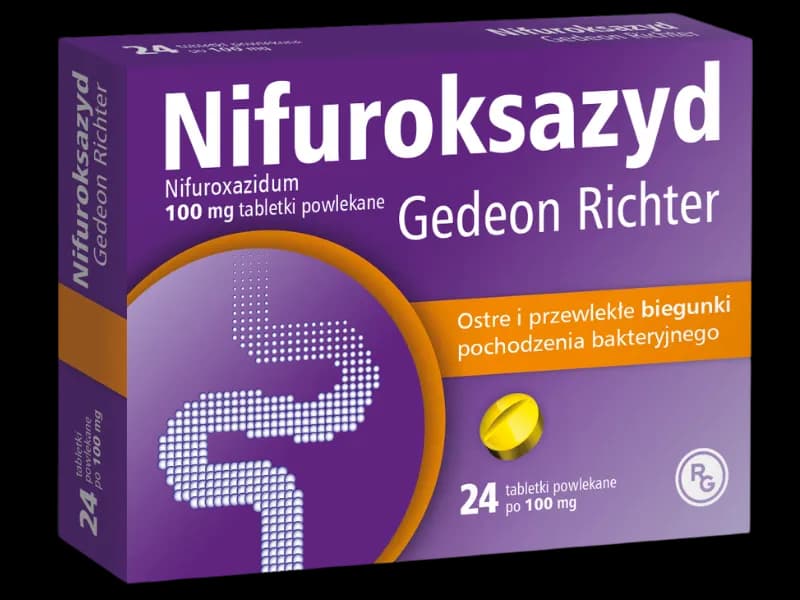 Na co jest lek nifuroksazyd i jak skutecznie leczy biegunkę? Na co jest lek nifuroksazyd i jak skutecznie leczy biegunkę?