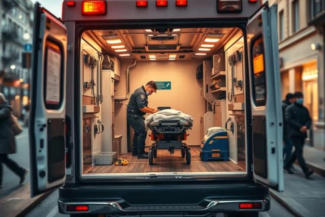 Ile zarabia ratownik medyczny w Anglii? Zaskakujące stawki i możliwości Ile zarabia ratownik medyczny w Anglii? Zaskakujące stawki i możliwości