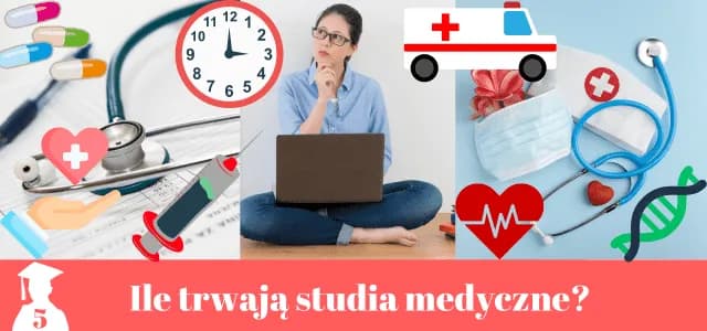 Ile trwają studia medyczne? Zaskakujące fakty o czasie nauki Ile trwają studia medyczne? Zaskakujące fakty o czasie nauki