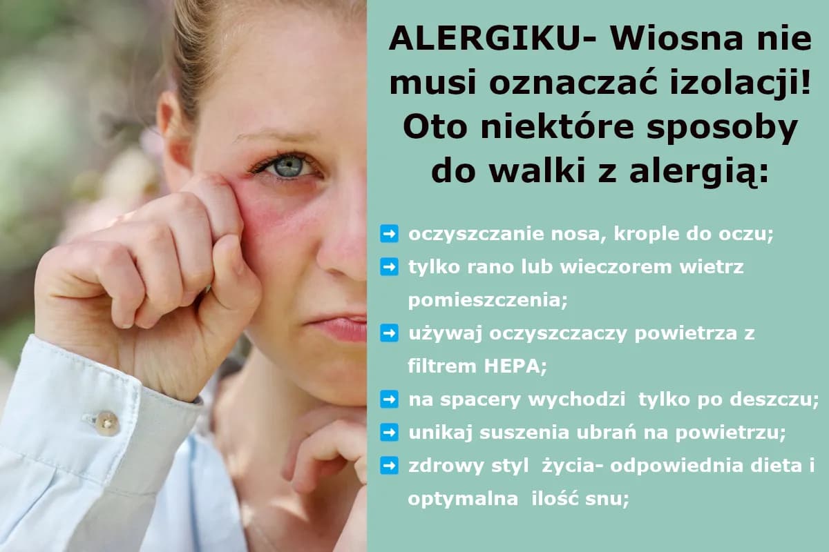 Alergia wiosenna objawy – jak je rozpoznać i uniknąć cierpienia Alergia wiosenna objawy – jak je rozpoznać i uniknąć cierpienia