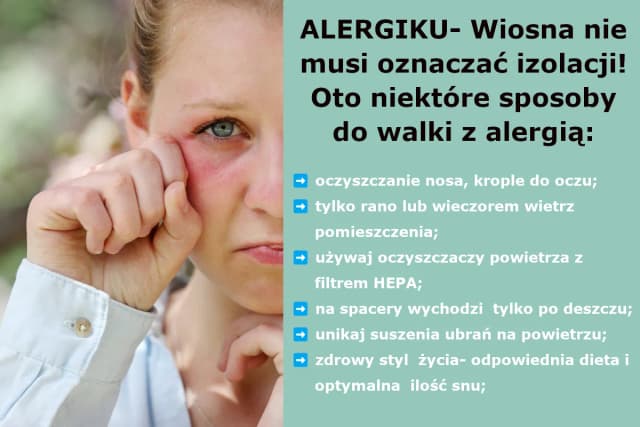 Alergia wiosenna objawy – jak je rozpoznać i uniknąć cierpienia Alergia wiosenna objawy – jak je rozpoznać i uniknąć cierpienia
