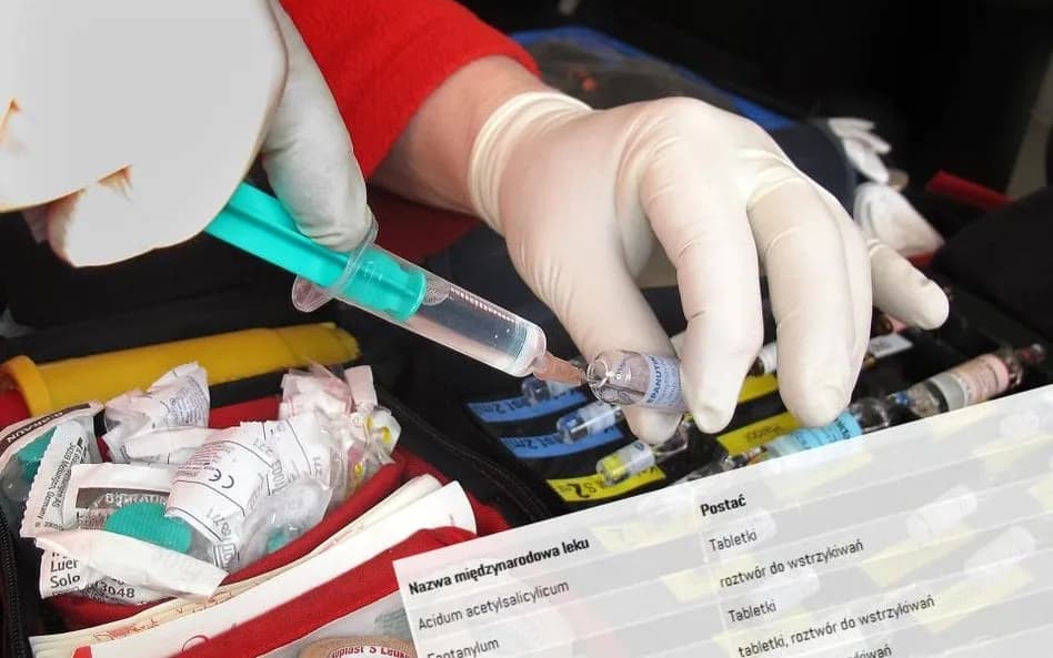 47 leków które może podać ratownik medyczny w krytycznych sytuacjach 47 leków które może podać ratownik medyczny w krytycznych sytuacjach