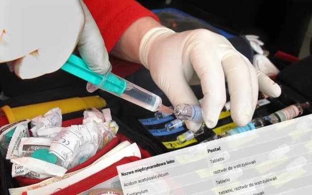 47 leków które może podać ratownik medyczny w krytycznych sytuacjach 47 leków które może podać ratownik medyczny w krytycznych sytuacjach